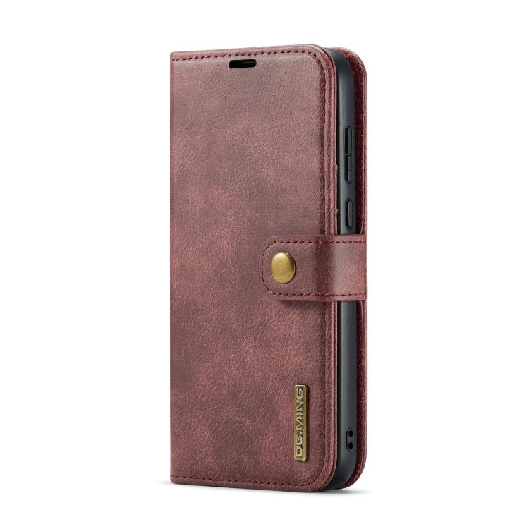 Custodia in pelle magnetica staccabile DG.MING Crazy Horse Texture, For OnePlus 15, For OnePlus 12, For OnePlus 11
