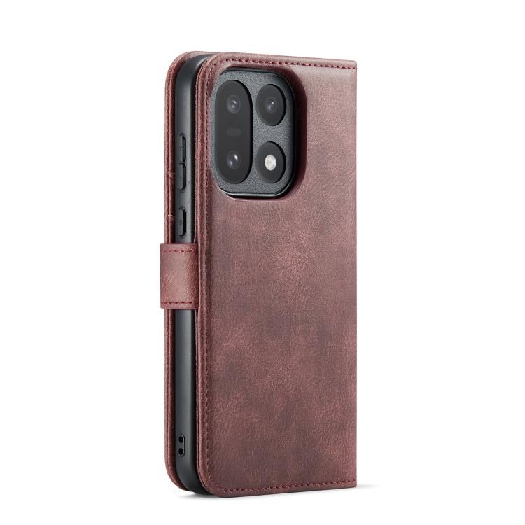 Custodia in pelle magnetica staccabile DG.MING Crazy Horse Texture, For OnePlus 15, For OnePlus 12, For OnePlus 11