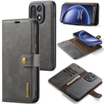 Custodia in pelle magnetica staccabile DG.MING Crazy Horse Texture, For OnePlus 15, For OnePlus 12, For OnePlus 11