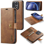 Custodia in pelle magnetica staccabile DG.MING Crazy Horse Texture, For OnePlus 15, For OnePlus 12, For OnePlus 11