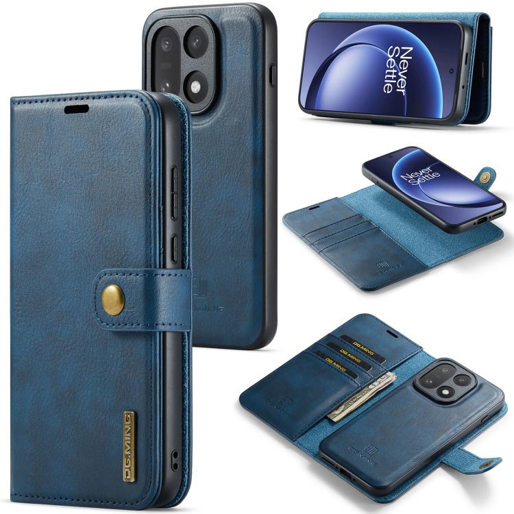 Custodia in pelle magnetica staccabile DG.MING Crazy Horse Texture, For OnePlus 15, For OnePlus 12, For OnePlus 11
