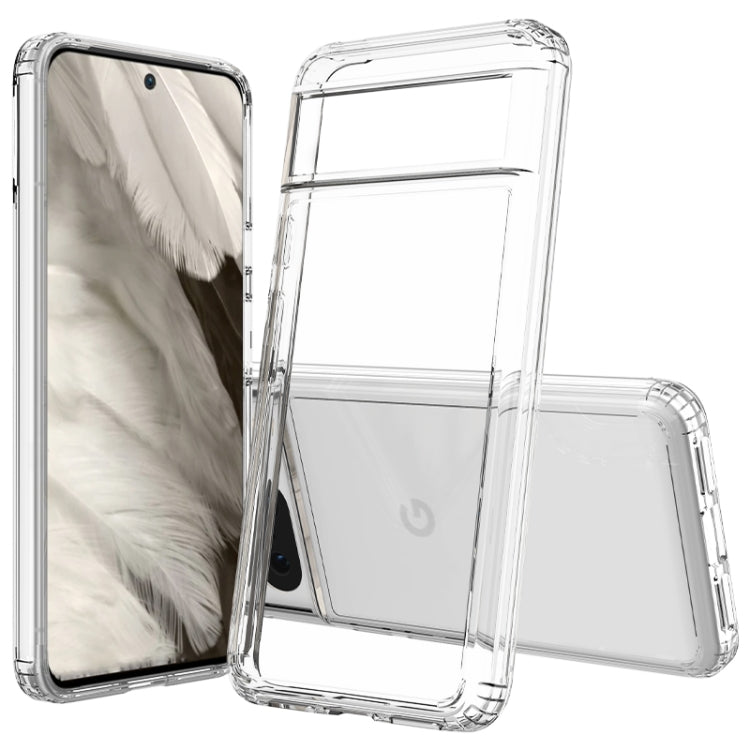 Custodia per telefono in TPU acrilico antigraffio, For Google Pixel 11 Pro XL, For Google Pixel 11, For Google Pixel 11 Pro, For Google Pixel 10a, For Google Pixel 10 Pro XL, For Google Pixel 10 Pro, For Google Pixel 10, For Google Pixel 9a            ...