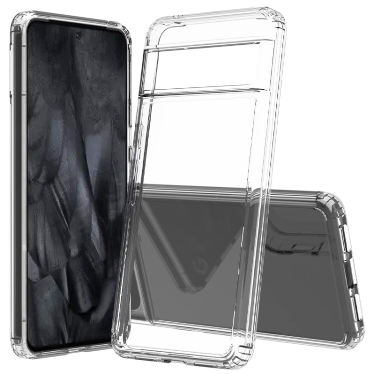 Custodia per telefono in TPU acrilico antigraffio, For Google Pixel 11 Pro XL, For Google Pixel 11, For Google Pixel 11 Pro, For Google Pixel 10a, For Google Pixel 10 Pro XL, For Google Pixel 10 Pro, For Google Pixel 10, For Google Pixel 9a            ...