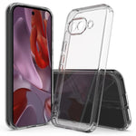 Custodia per telefono in TPU acrilico antigraffio, For Google Pixel 11 Pro XL, For Google Pixel 11, For Google Pixel 11 Pro, For Google Pixel 10a, For Google Pixel 10 Pro XL, For Google Pixel 10 Pro, For Google Pixel 10, For Google Pixel 9a            ...