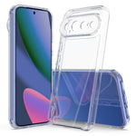 Custodia per telefono in TPU acrilico antigraffio, For Google Pixel 11 Pro XL, For Google Pixel 11, For Google Pixel 11 Pro, For Google Pixel 10a, For Google Pixel 10 Pro XL, For Google Pixel 10 Pro, For Google Pixel 10, For Google Pixel 9a            ...