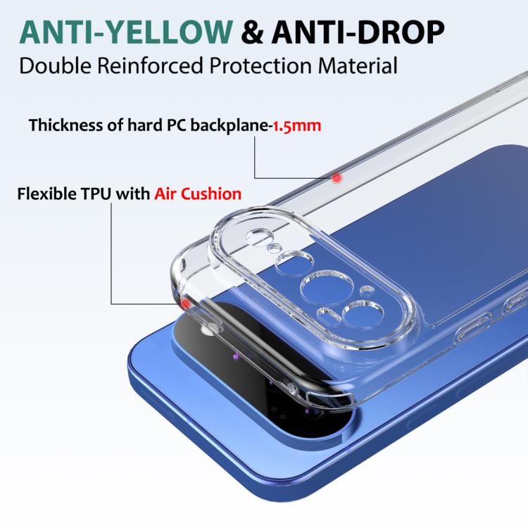 Custodia per telefono in TPU acrilico antigraffio, For Google Pixel 11 Pro XL, For Google Pixel 11, For Google Pixel 11 Pro, For Google Pixel 10a, For Google Pixel 10 Pro XL, For Google Pixel 10 Pro, For Google Pixel 10, For Google Pixel 9a            ...