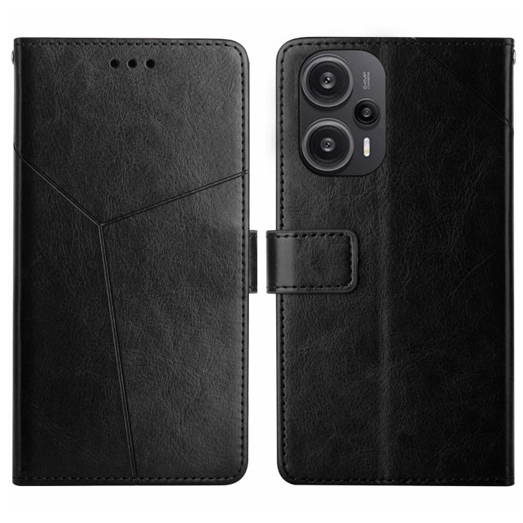 Custodia portafoglio in pelle per Xiaomi Redmi 12 5G