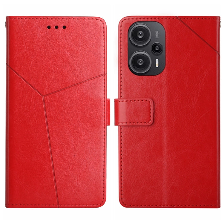 Custodia portafoglio in pelle per Xiaomi Redmi 12 5G