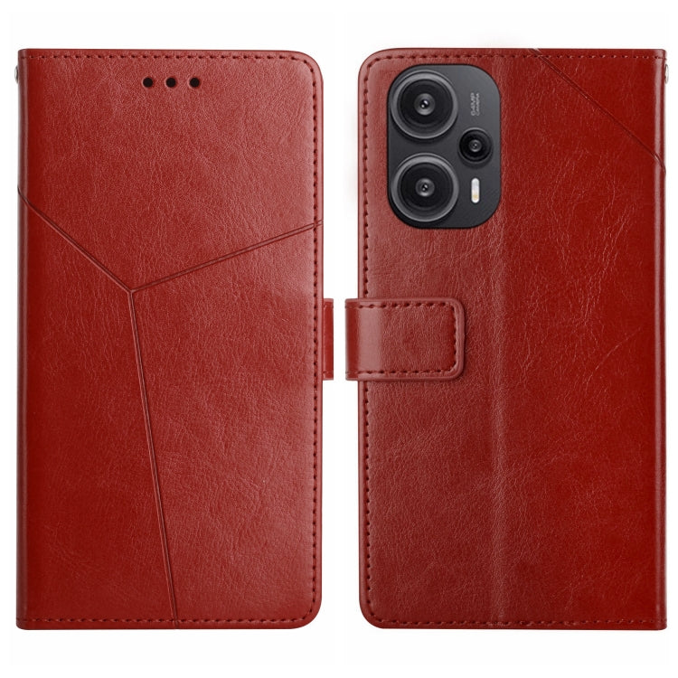 Custodia portafoglio in pelle per Xiaomi Redmi 12 5G