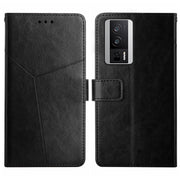 Custodia per cellulare in pelle con motivo a Y a forma di Y, For Xiaomi Poco F5 Pro, For Xiaomi Redmi Note 12S