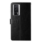 Custodia portafoglio in pelle per Xiaomi Poco F5 Pro