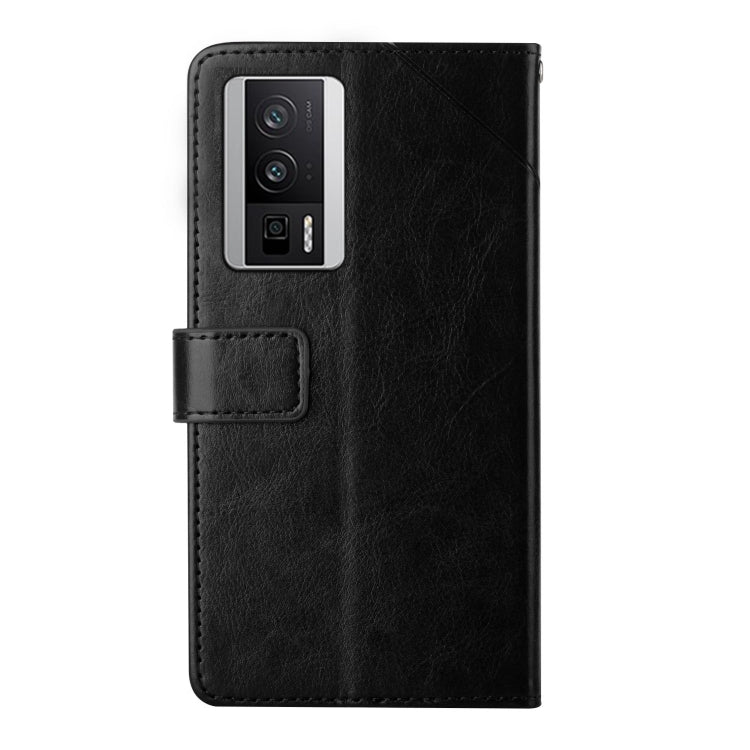 Custodia portafoglio in pelle per Xiaomi Poco F5 Pro