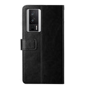 Custodia per cellulare in pelle con motivo a Y a forma di Y, For Xiaomi Poco F5 Pro, For Xiaomi Redmi Note 12S