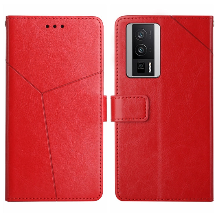 Custodia portafoglio in pelle per Xiaomi Poco F5 Pro