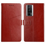 Custodia portafoglio in pelle per Xiaomi Poco F5 Pro