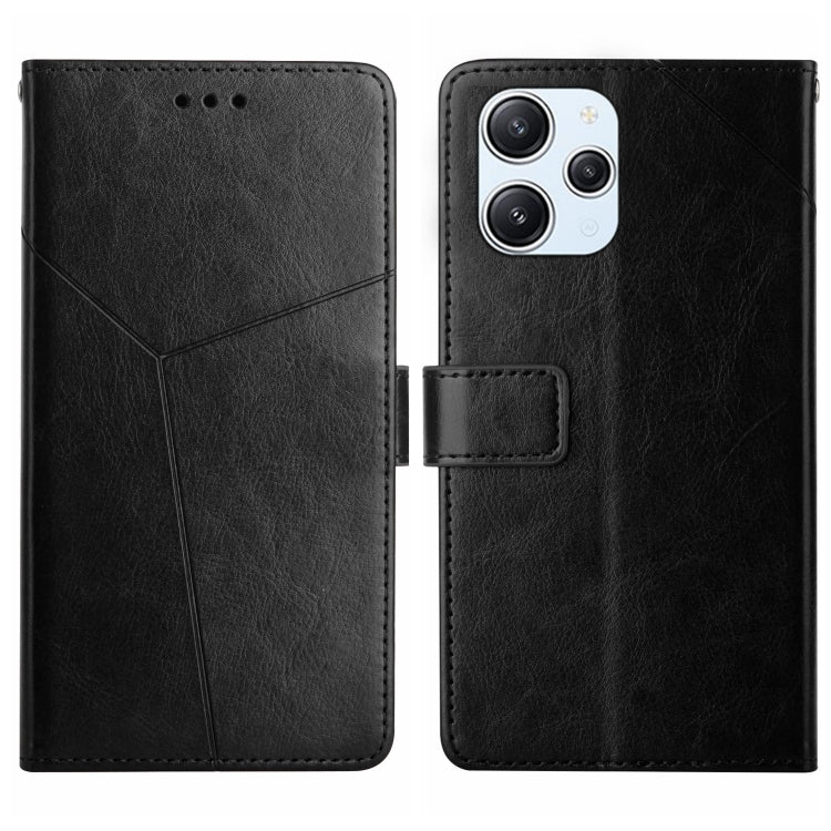 Custodia per cellulare in pelle con motivo a Y a forma di Y, For Xiaomi Redmi 12 5G, For Xiaomi 13T / 13T Pro, For Xiaomi Redmi 12 4G Global, For Xiaomi Poco F5