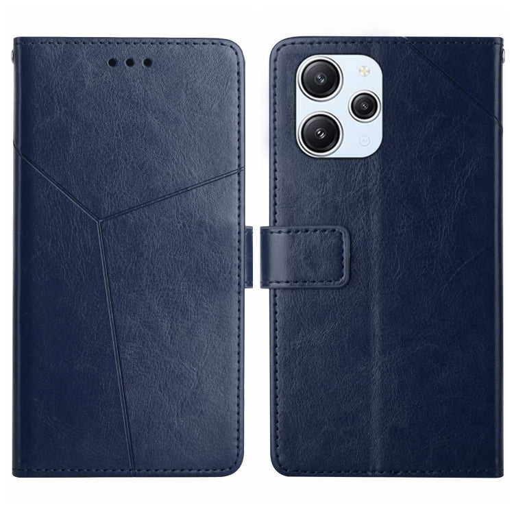 Custodia portafoglio in pelle per Xiaomi Redmi 12 5G
