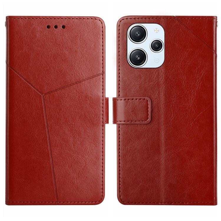 Custodia portafoglio in pelle per Xiaomi Redmi 12 5G