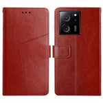 Custodia portafoglio in pelle per Xiaomi Redmi 12 5G