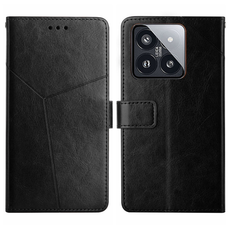Custodia portafoglio in pelle per Xiaomi 14 Ultra
