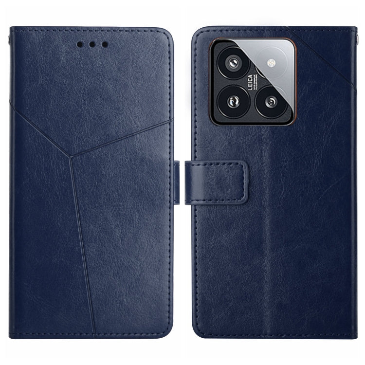 Custodia portafoglio in pelle per Xiaomi 14 Ultra