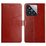 Custodia portafoglio in pelle per Xiaomi 14 Ultra