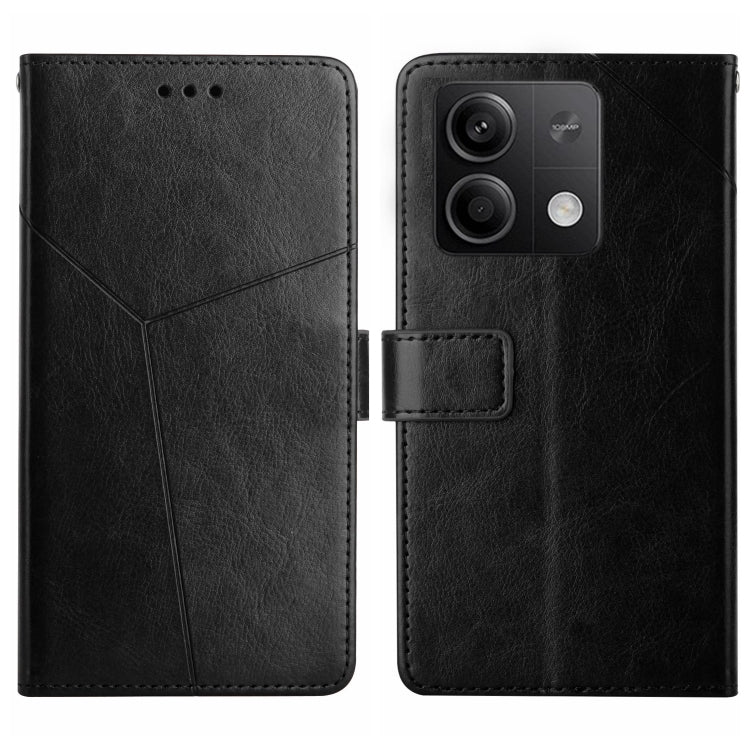 Custodia portafoglio in pelle per Xiaomi Redmi 13 4G/5G