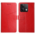 Custodia portafoglio in pelle per Xiaomi Redmi 13 4G/5G