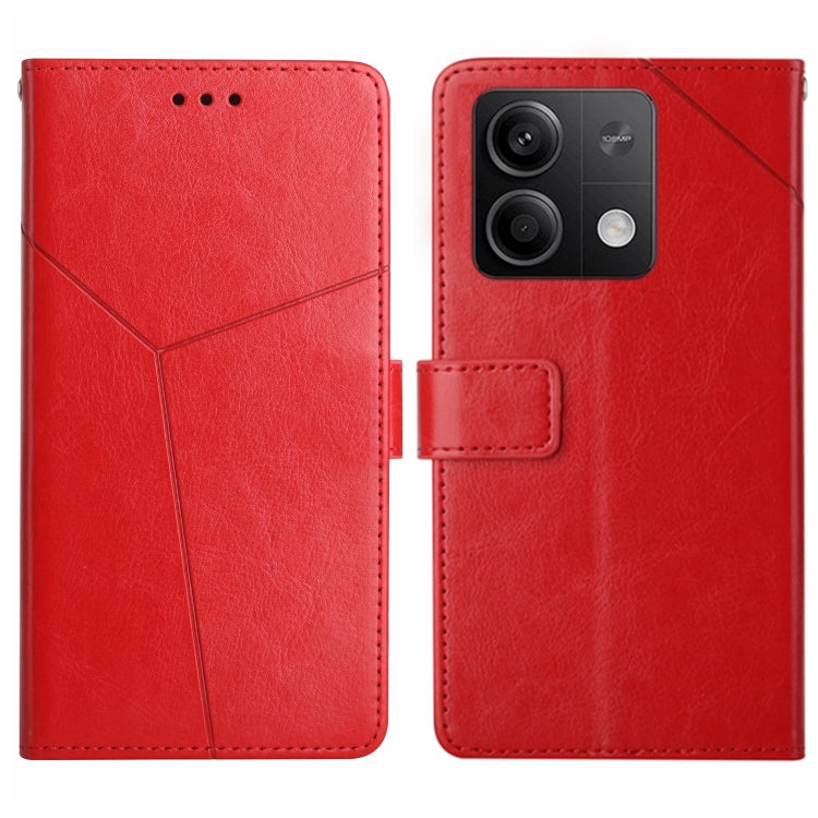 Custodia portafoglio in pelle per Xiaomi Redmi 13 4G/5G