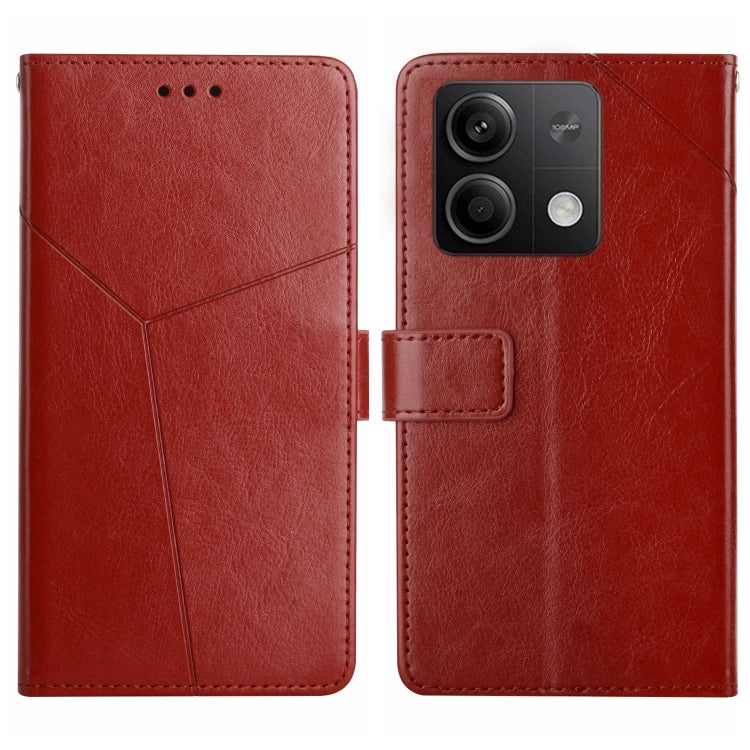 Custodia portafoglio in pelle per Xiaomi Redmi 13 4G/5G