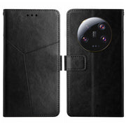 Custodia per cellulare in pelle con motivo a Y a forma di Y, For Xiaomi 14 Ultra, For Xiaomi 14 Pro, For Xiaomi 14, For Xiaomi Redmi 13C 4G
