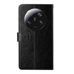 Custodia portafoglio in pelle per Xiaomi 14 Ultra
