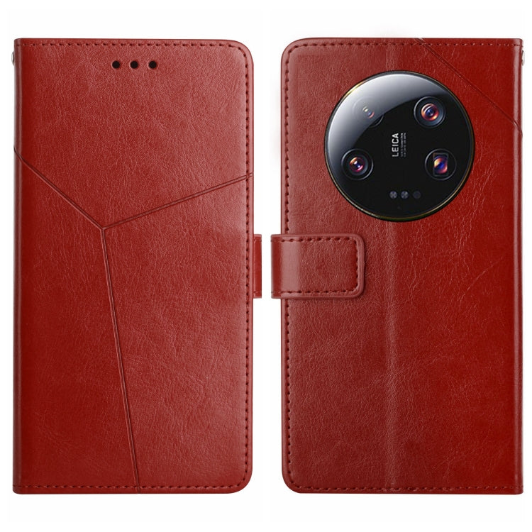Custodia portafoglio in pelle per Xiaomi 14 Ultra