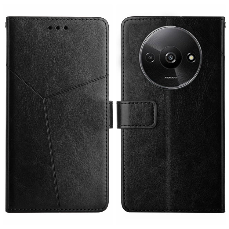 Custodia portafoglio in pelle per Xiaomi Redmi 13 4G/5G