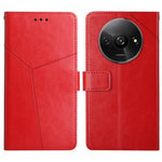 Custodia portafoglio in pelle per Xiaomi Redmi 13 4G/5G