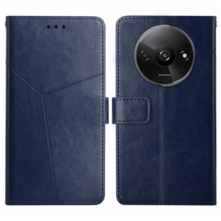 Custodia portafoglio in pelle per Xiaomi Redmi 13 4G/5G