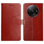 Custodia portafoglio in pelle per Xiaomi Redmi 13 4G/5G