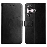 Custodia portafoglio in pelle per Xiaomi Redmi 13 4G/5G