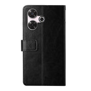 Custodia per cellulare in pelle con motivo a Y a forma di Y, For Xiaomi Redmi 13 4G Global / 5G Global, For Xiaomi Redmi A3, For Xiaomi Redmi Note 13 4G, For Xiaomi Redmi 13C 5G