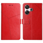 Custodia portafoglio in pelle per Xiaomi Redmi 13 4G/5G