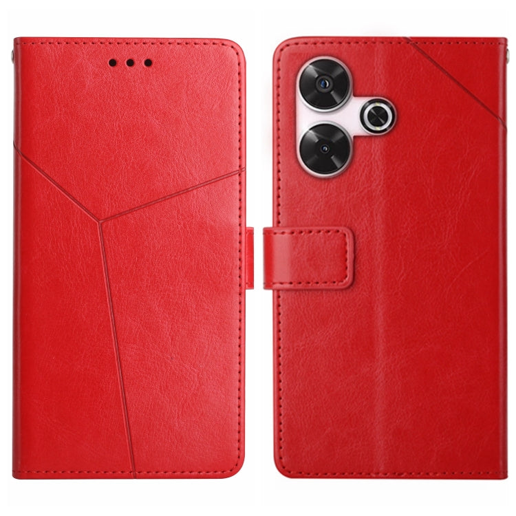 Custodia portafoglio in pelle per Xiaomi Redmi 13 4G/5G