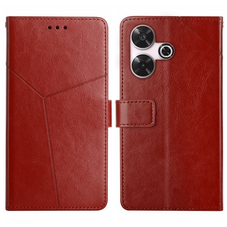 Custodia portafoglio in pelle per Xiaomi Redmi 13 4G/5G