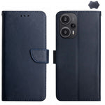 Custodia portafoglio in pelle per Xiaomi Poco F5