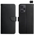 Custodia portafoglio in pelle per Xiaomi Poco F5