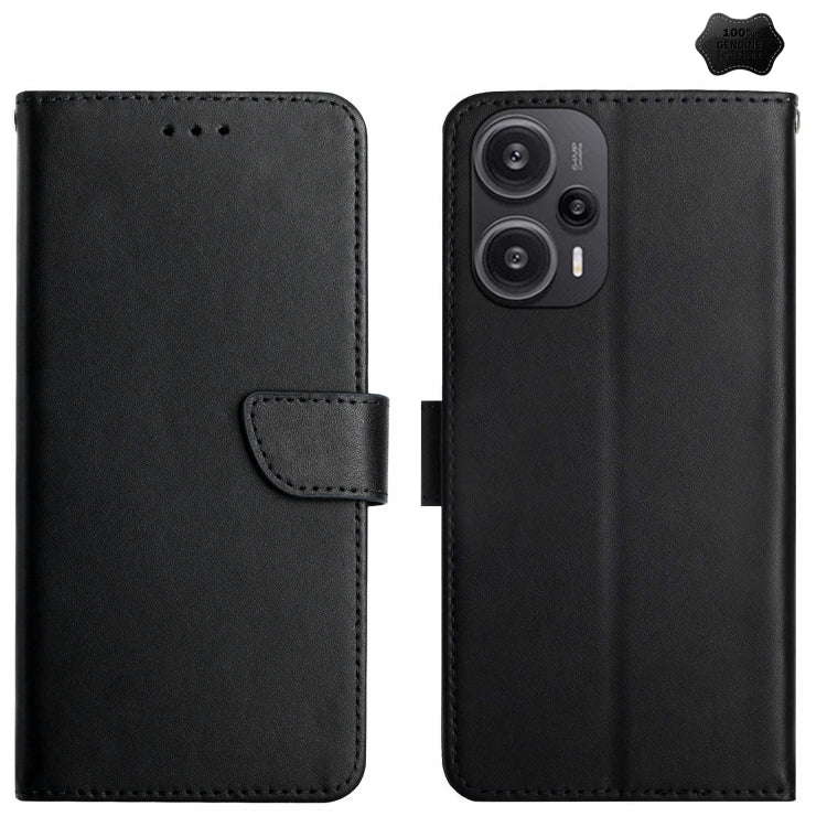 Custodia portafoglio in pelle per Xiaomi Poco F5