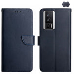 Custodia portafoglio in pelle per Xiaomi Poco F5