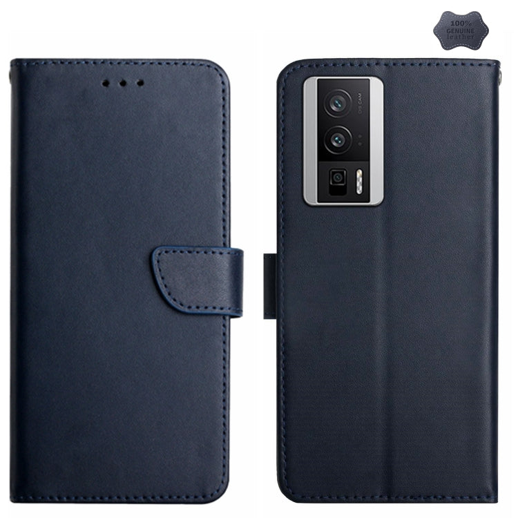 Custodia portafoglio in pelle per Xiaomi Poco F5
