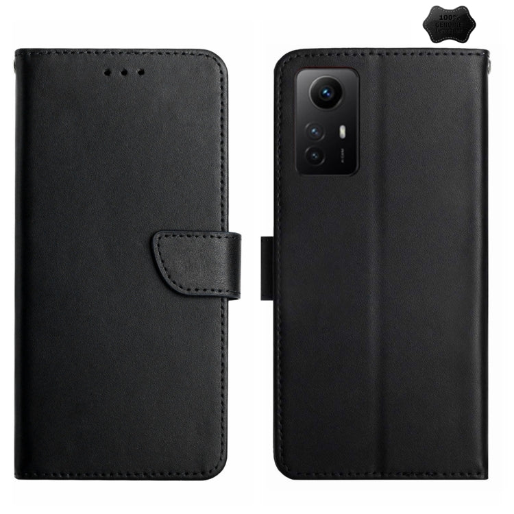 Custodia portafoglio in pelle per Xiaomi Poco F5