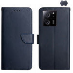 Custodia portafoglio in pelle per smartphone Xiaomi compatibili