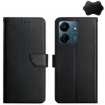 Custodia portafoglio in pelle per smartphone Xiaomi compatibili